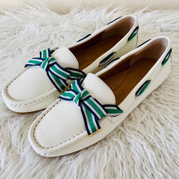 becka leather loafer